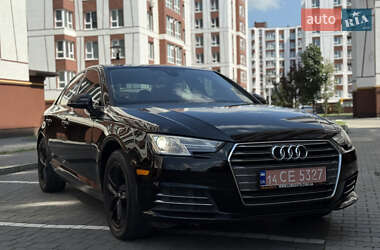 Седан Audi A4 2017 в 