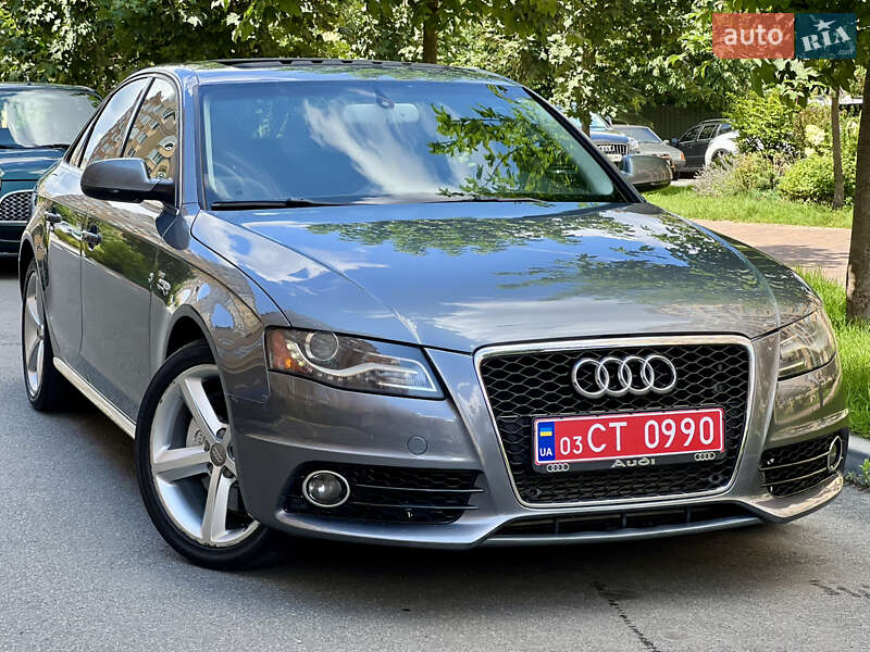 Audi A4 2012