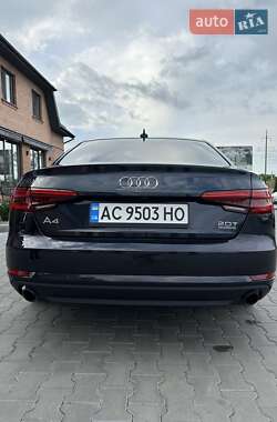 Седан Audi A4 2016 в 