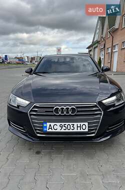 Седан Audi A4 2016 в 