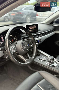 Седан Audi A4 2016 в 