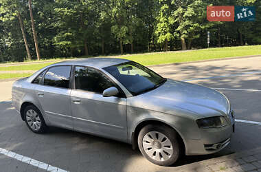 Седан Audi A4 2007 в Львове