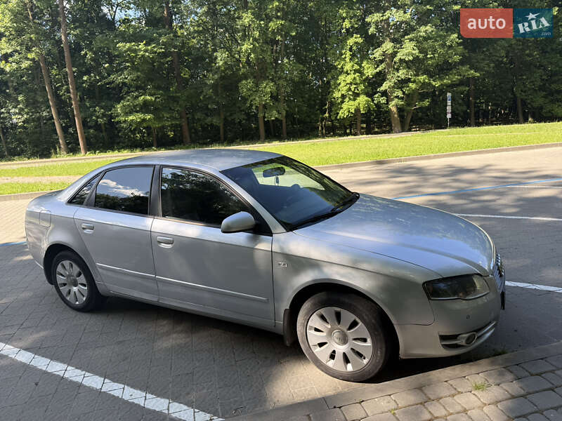 Седан Audi A4 2007 в Львове
