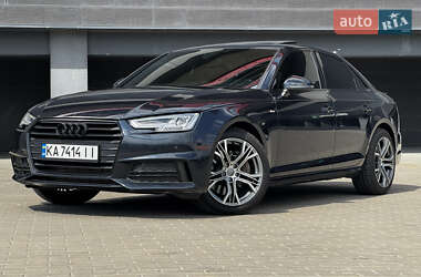 Audi A4 2016