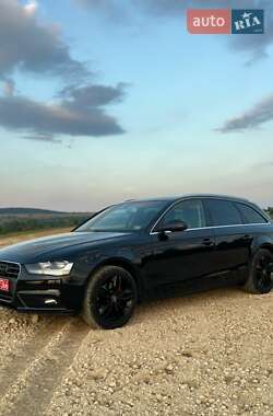 Audi A4 2012 Audi A4 2012