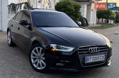 Audi A4 2013