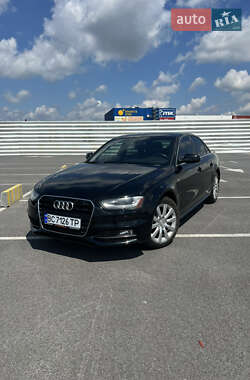 Audi A4 2014 Audi A4 2014