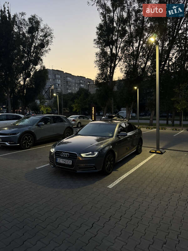 Седан Audi A4 2015 в Черновцах