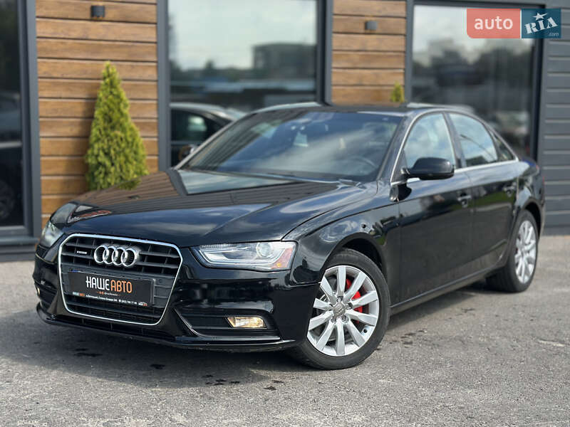 Седан Audi A4 2013 в 