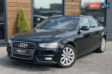 Audi A4 2013 Audi A4 2013