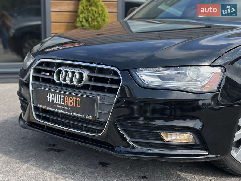 Седан Audi A4 2013 в Шептицькому