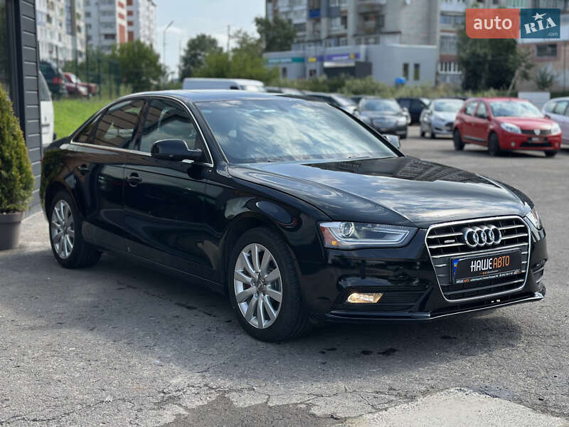 Седан Audi A4 2013 в Шептицькому