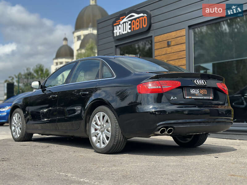 Седан Audi A4 2013 в Шептицькому