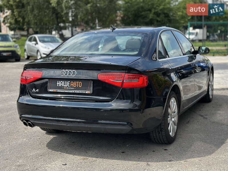 Седан Audi A4 2013 в Шептицькому