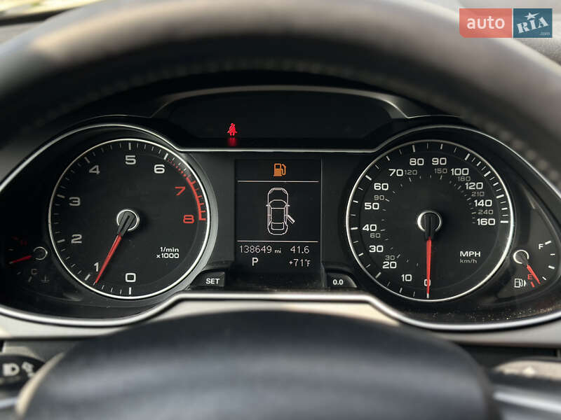 Седан Audi A4 2013 в Шептицькому