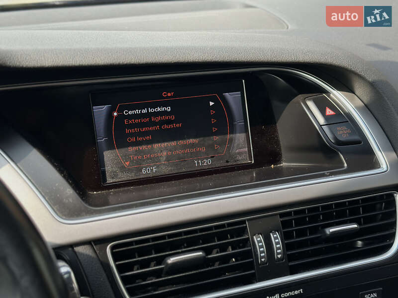 Седан Audi A4 2013 в Шептицькому