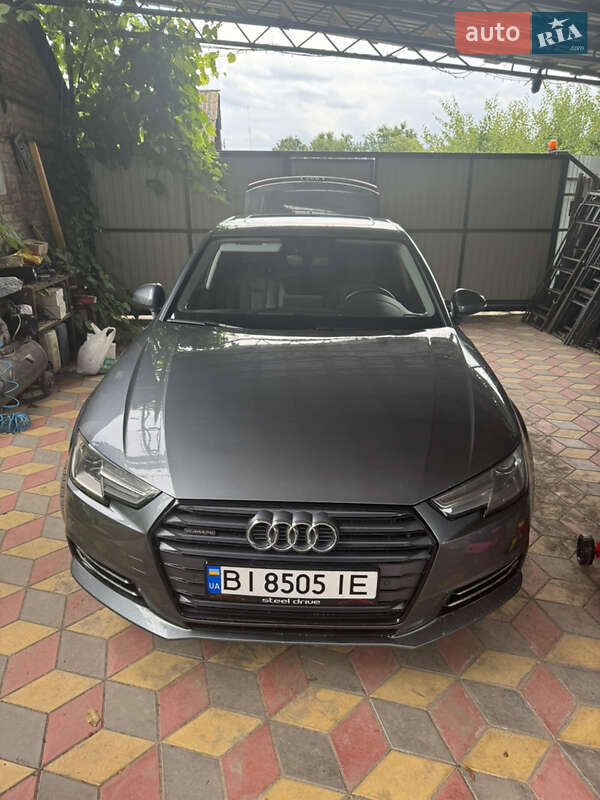 Седан Audi A4 2016 в Пирятине