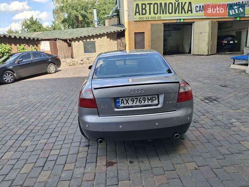 Седан Audi A4 2003 в Харькове