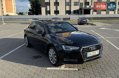 Седан Audi A4 2016 в 