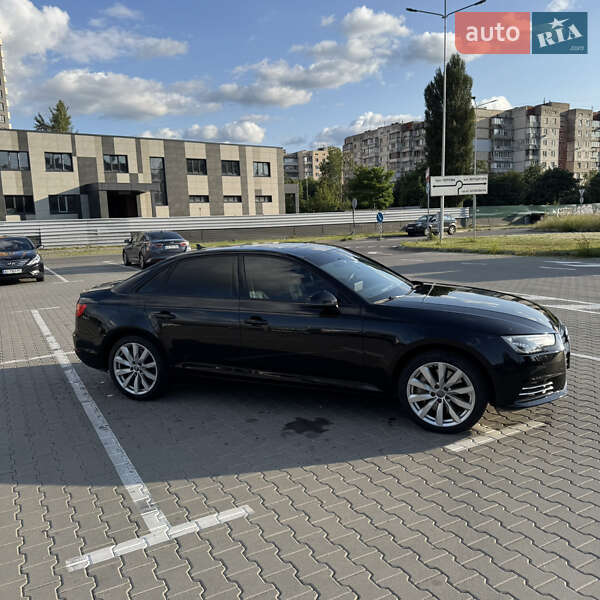 Седан Audi A4 2016 в Киеве