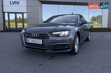 Седан Audi A4 2017 в 