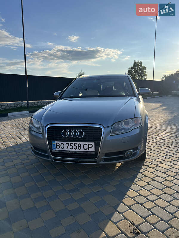 Audi A4 2008 Audi A4 2008