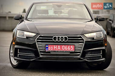 Седан Audi A4 2017 в 