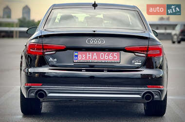 Седан Audi A4 2017 в 
