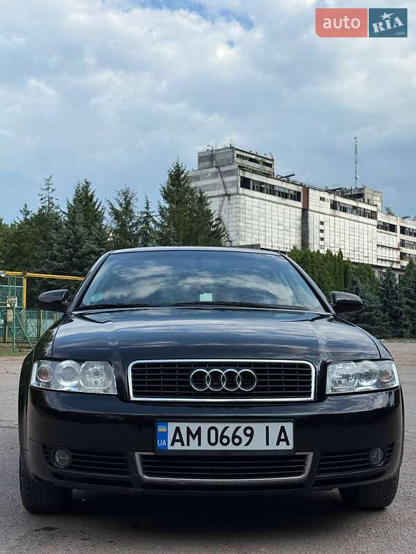 Audi A4 2001