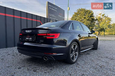 Седан Audi A4 2016 в 