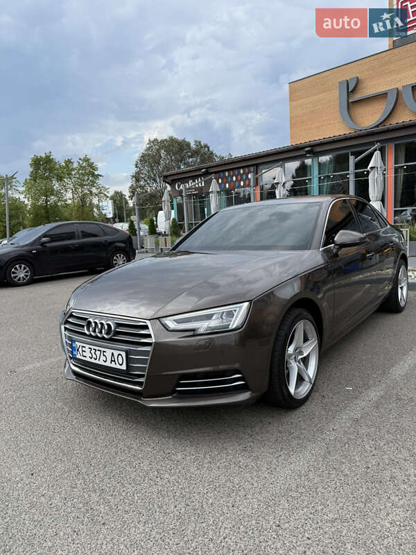Седан Audi A4 2018 в Киеве фото 5 Седан Audi A4 2018 в Киеве