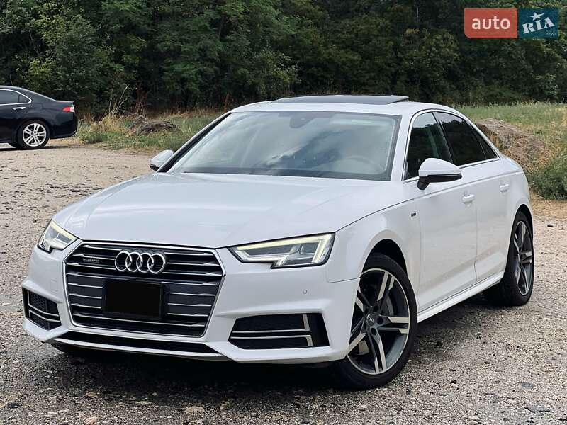 Audi A4 2017