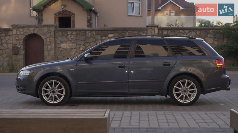 Универсал Audi A4 2007 в Ивано-Франковске