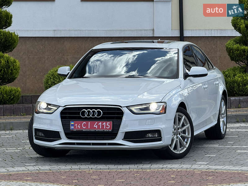 Седан Audi A4 2015 в 