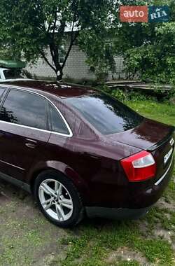 Седан Audi A4 2001 в Чернигове