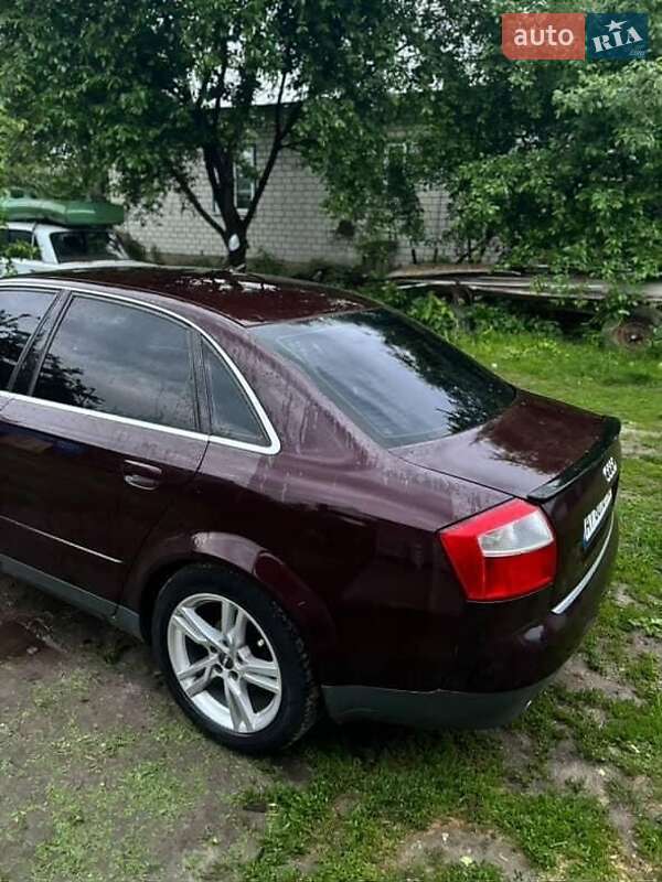 Audi A4 2001
