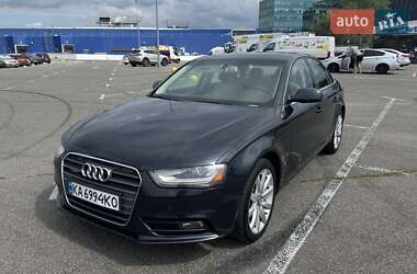 Audi A4 2012