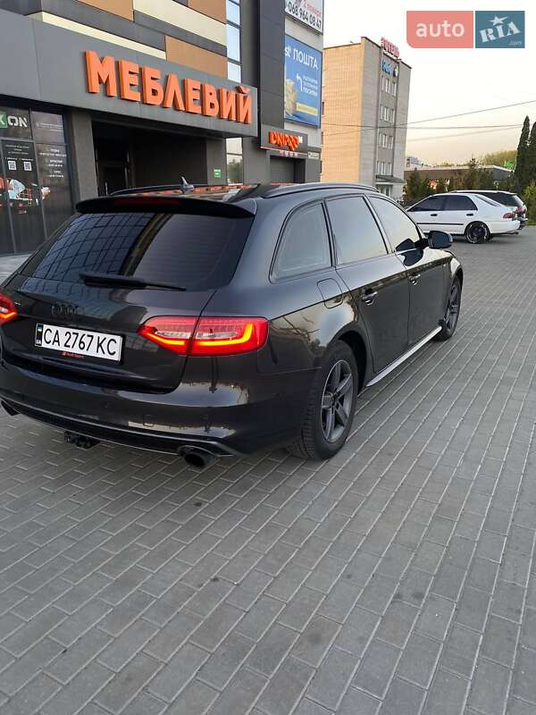 Універсал Audi A4 2013 в Черкасах