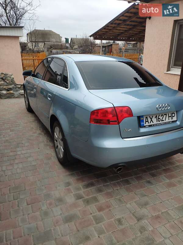 Седан Audi A4 2006 в Зміїві