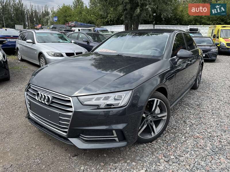 Audi A4 2018
