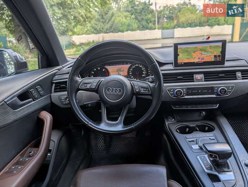 Седан Audi A4 2016 в Сумах
