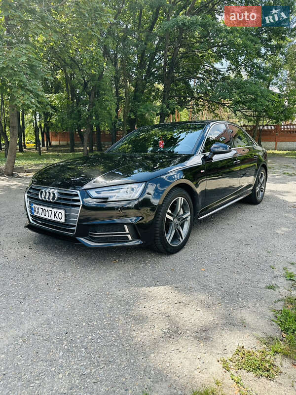 Audi A4 2016