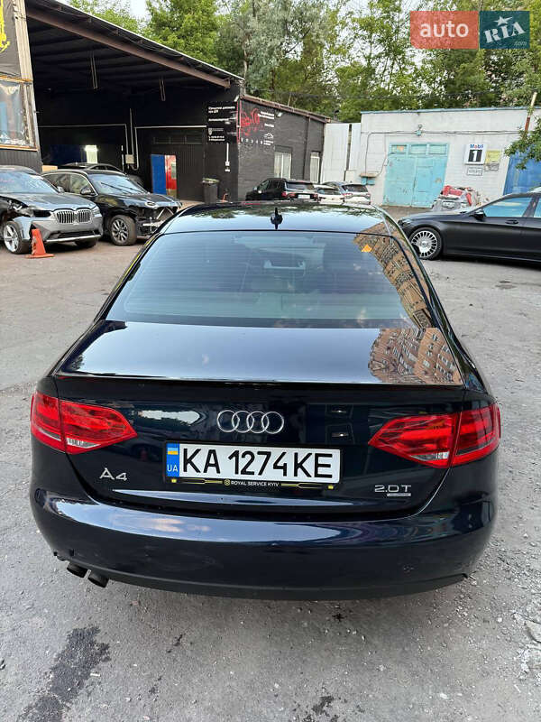 Седан Audi A4 2009 в Киеве