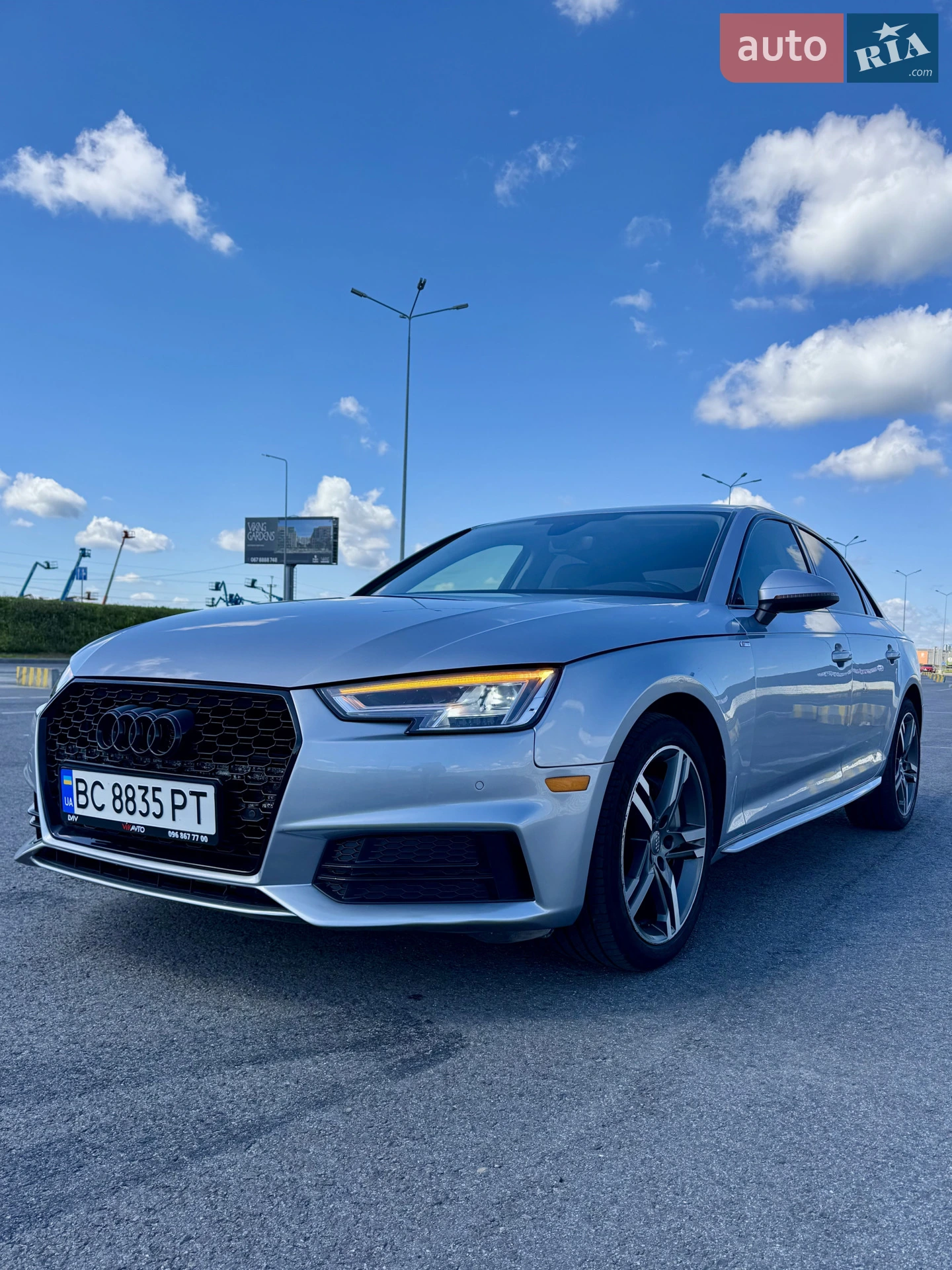 2017 Audi A4 - мініатюра 2