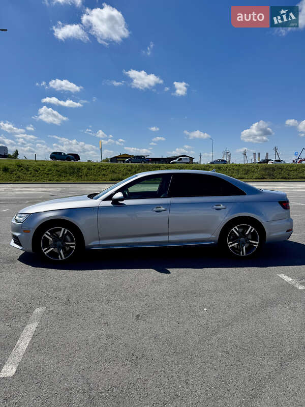 Седан Audi A4 2017 в Львові