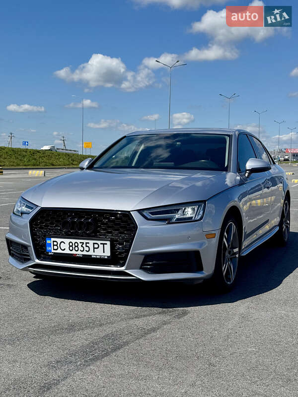Седан Audi A4 2017 в Львові