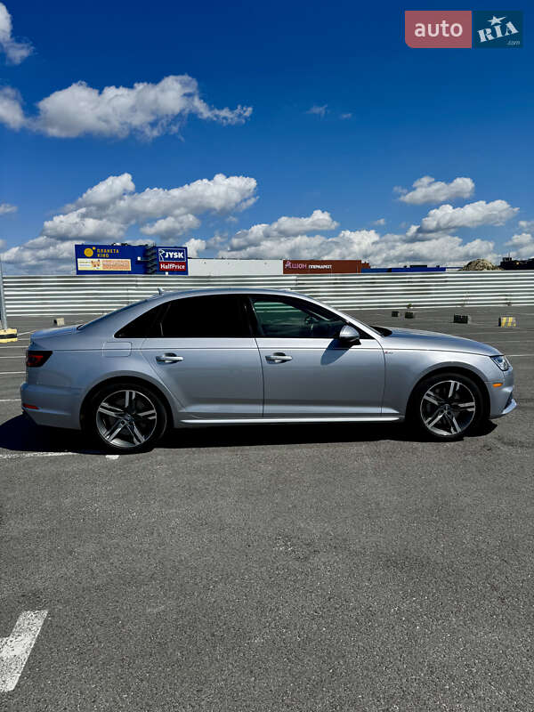 Седан Audi A4 2017 в Львові