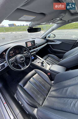 Седан Audi A4 2017 в 