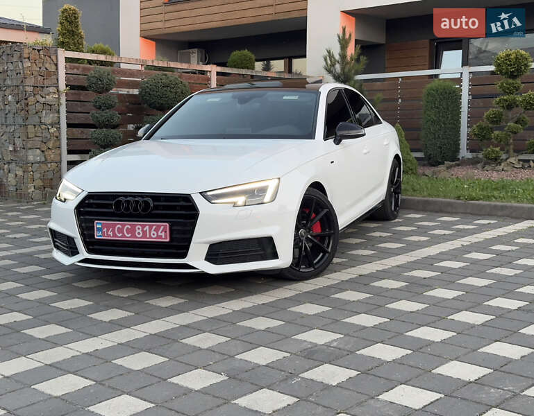 Седан Audi A4 2018 в Стрию