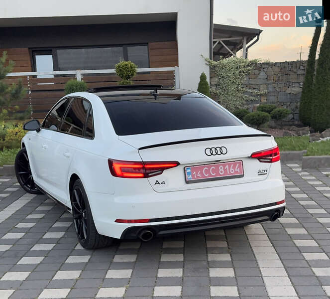 Седан Audi A4 2018 в Стрию